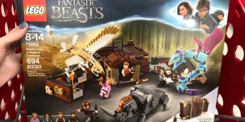 LEGO Fantastic Beasts Newt’s Case of Magical Creatures $39.99 Shipped (Regularly $50)