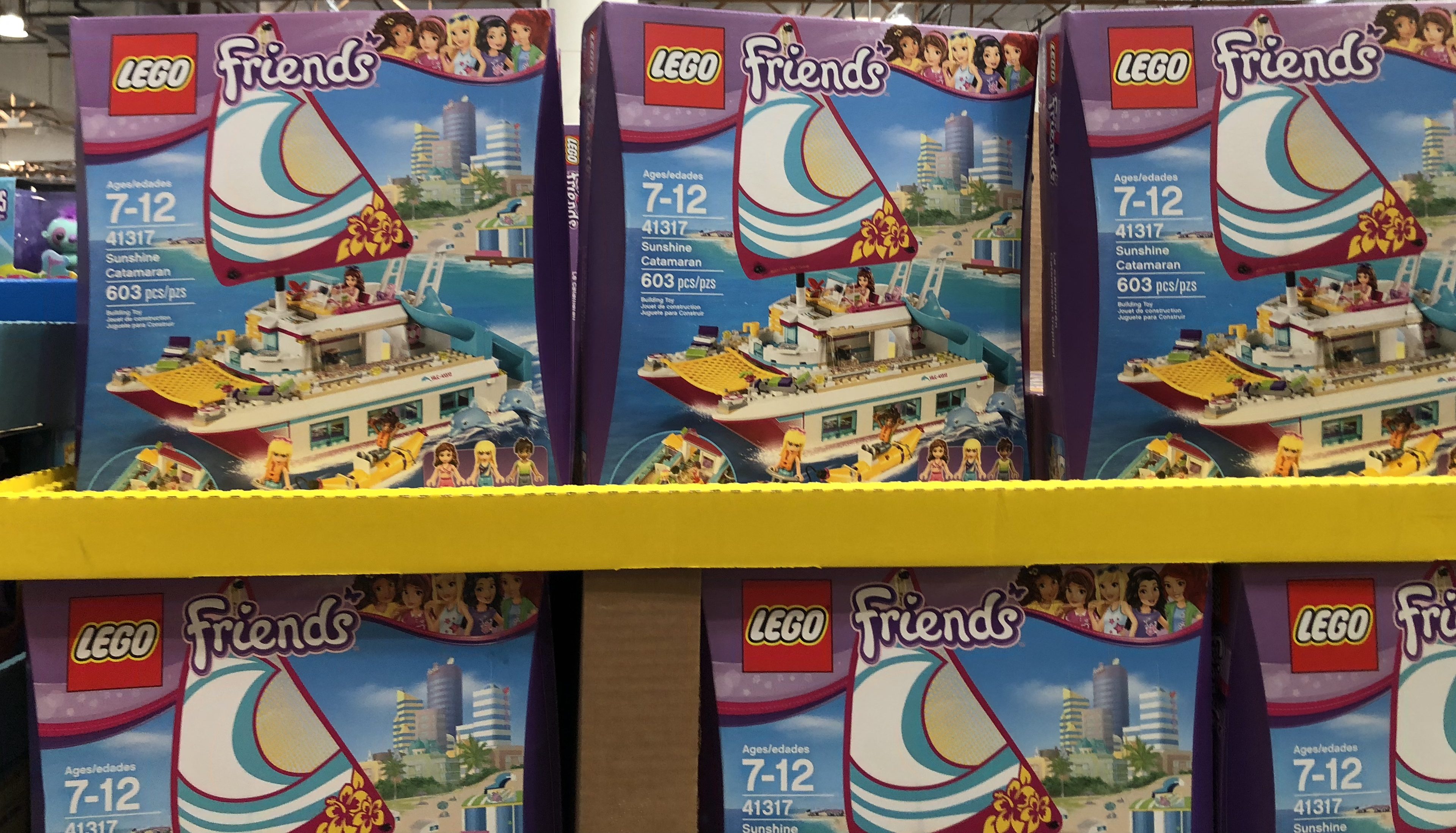 The best holiday toy deals for 2018 include the LEGO Friends Catamaran at Costco