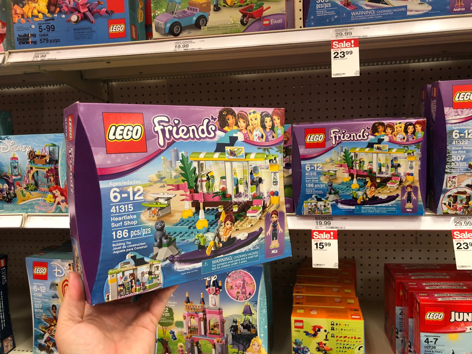 Free $10 Target Gift Card w/ $50 LEGO Purchase - Hip2Save