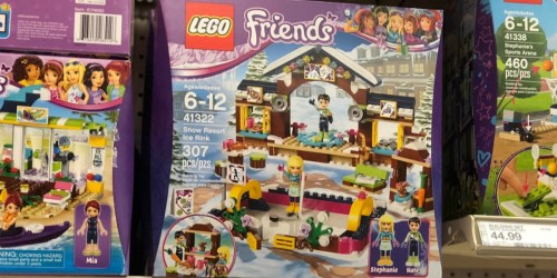 LEGO Friends Snow Resort Ice Rink Only $18.99 (Regularly $30)