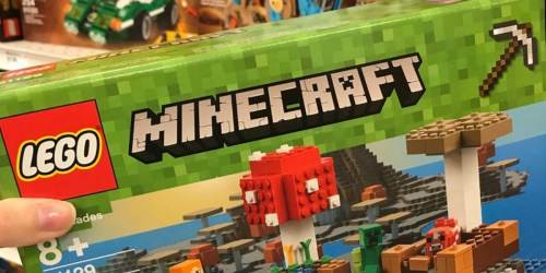 20% Off LEGO Building Sets (Minecraft, Ninjago & More)