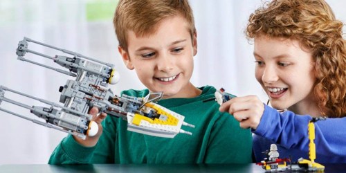 LEGO Star Wars Y-Wing Starfighter Only $41.99 Shipped (Regularly $60)