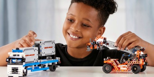 LEGO Technic Container Yard Set Just $35.99 Shipped (Regularly $60)