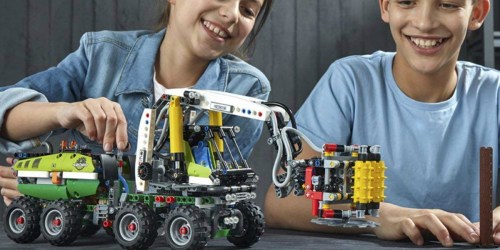 LEGO Technic Forest Machine $119.99 Shipped (Regularly $150)