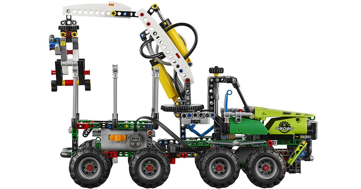 lego technic forest machine 2018