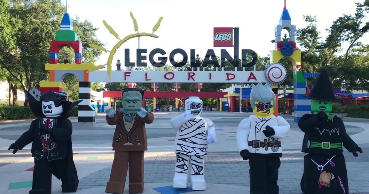 Legoland fashion florida awesomer pass