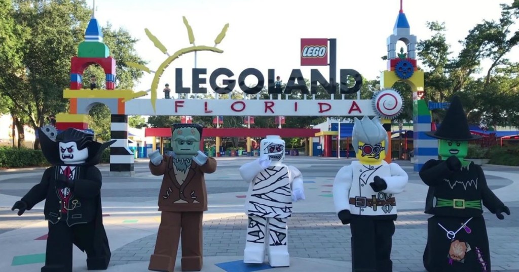 50 Off Legoland Florida Awesomer 12 Month Pass Today Only