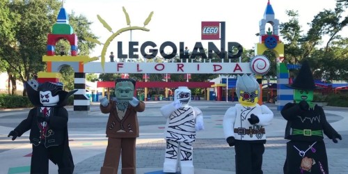 50% Off LEGOLAND Florida Awesomer 12-Month Pass (Today Only)