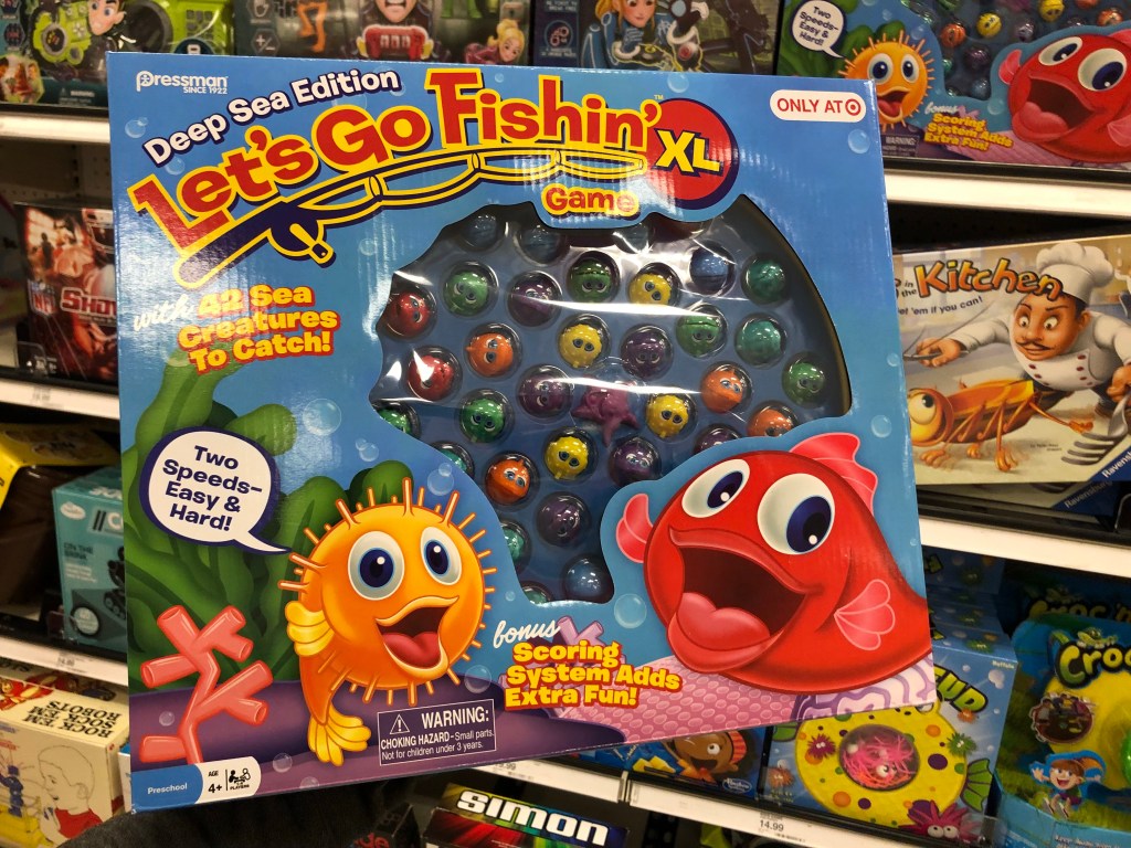 Let's Go Fishin' game - Lil Dusty Online Auctions - All Estate