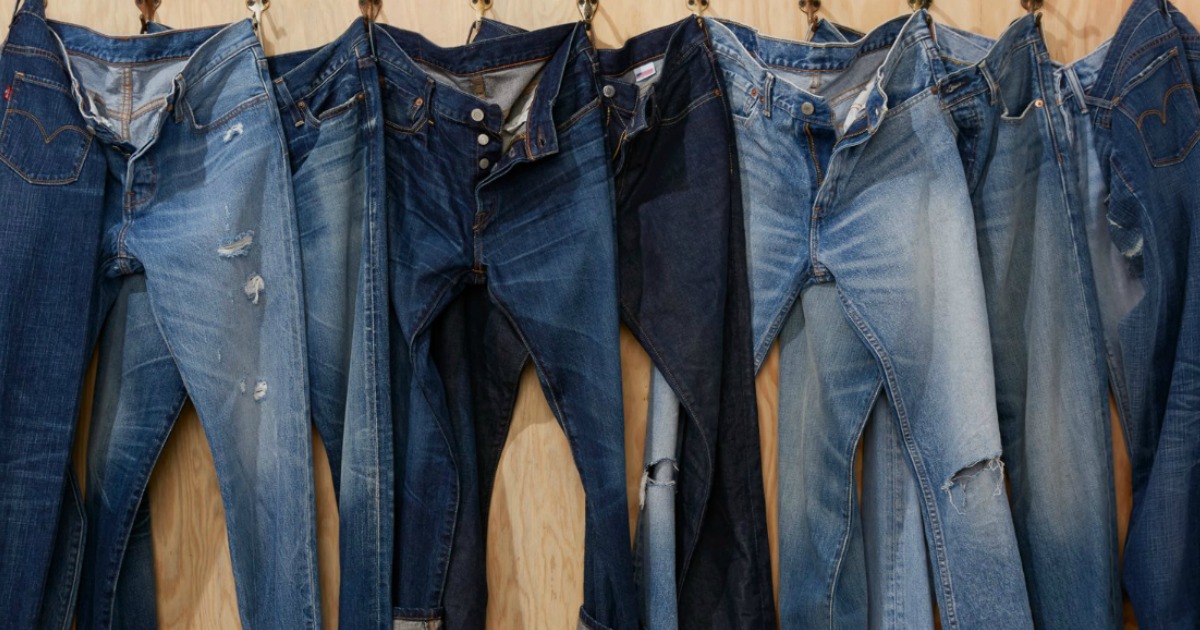 levis jeans promo