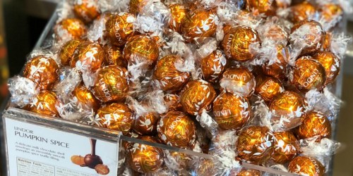 Lindt Lindor Truffles 120-Count Only $20.79 (Regularly $32) – Just 17¢ Per Truffle + More
