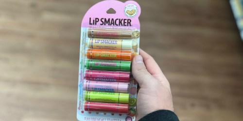 Amazon: Lip Smacker 8-Pack Lip Glosses as Low as $5.37 Shipped (Just 67¢ Each)