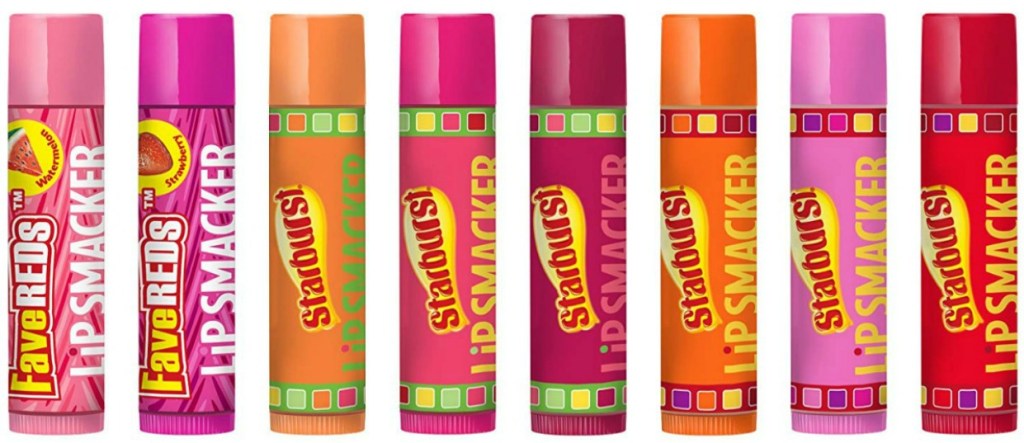 Amazon Lip Smacker 8 Pack Lip Glosses As Low As 537 Shipped Just 67¢ Each 