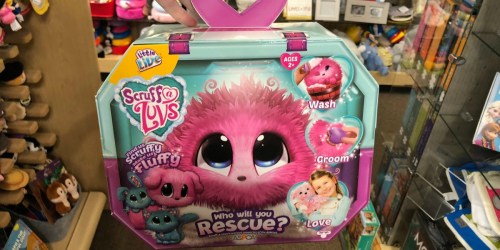 Amazon: Little Live Scruff-A-Luvs in Pink Available to Order NOW