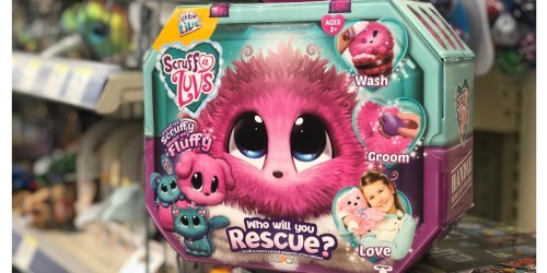 Best Buy: Little Live Scruff-A-Luvs Rescue Pets Possibly In Stock w/ Free Store Pick-Up