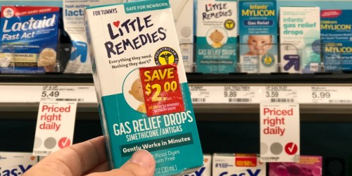 40% Off Little Remedies Products at Target (Just Use Your Phone)