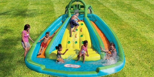 Little Tikes Rocky Mountain River Race Inflatable Water Slide Only $266 Shipped (Regularly $500)