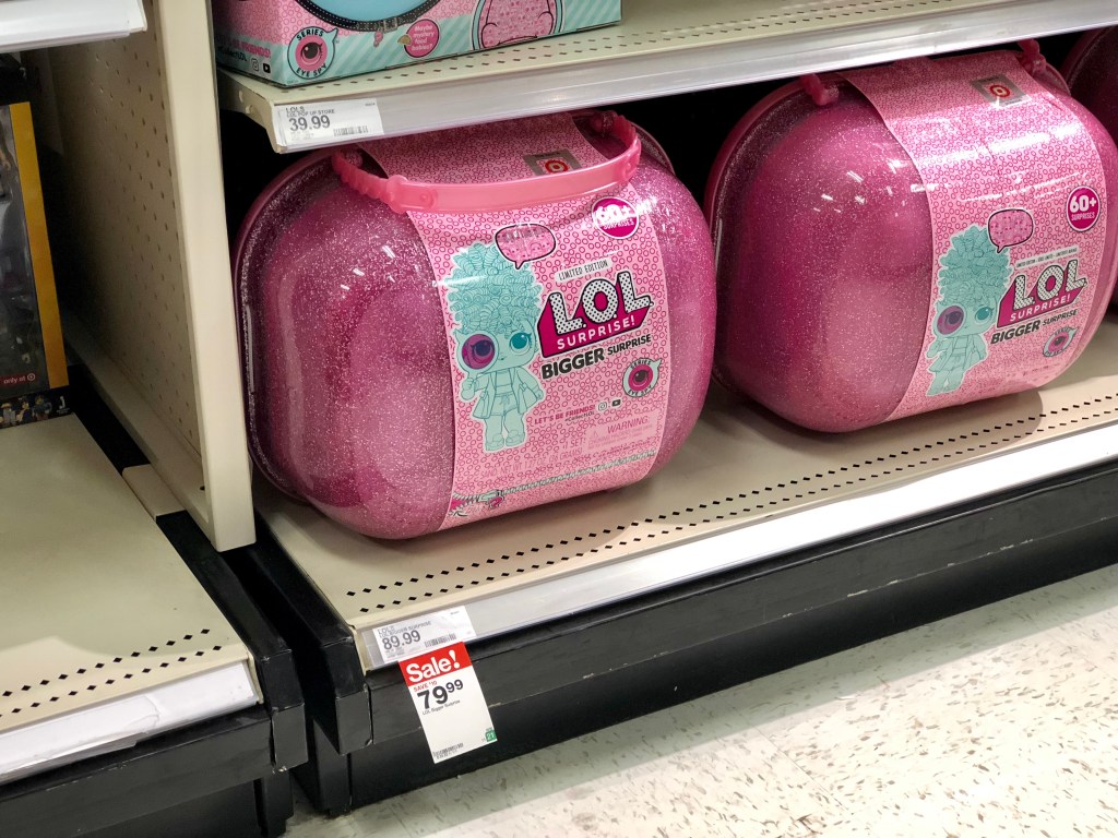 lol dolls price target