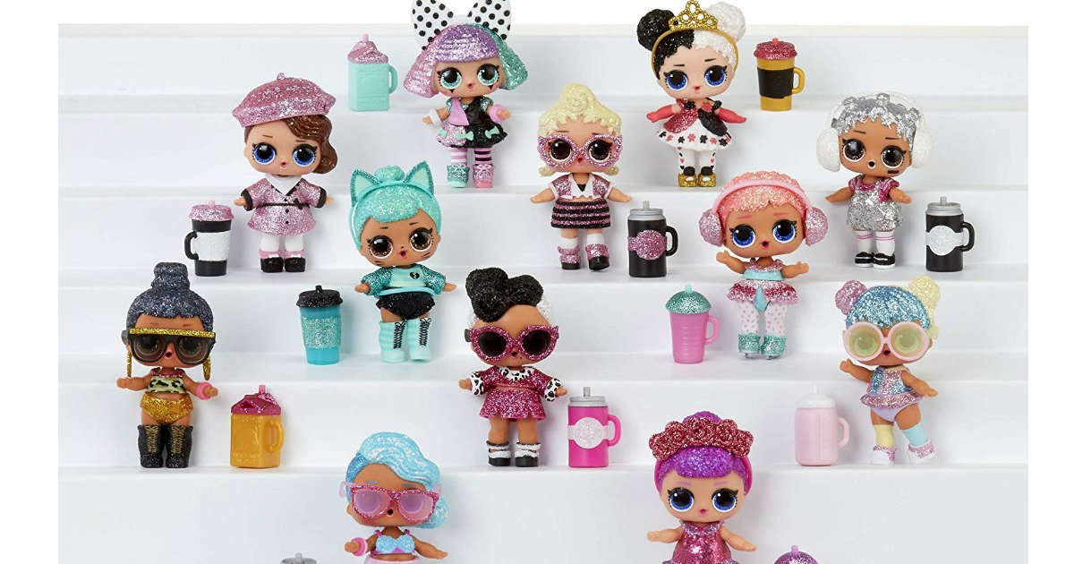 4 LOL Surprise GLAM GLITTER Dolls Other Brand & Character Dolls By