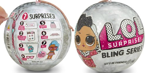 L.O.L. Surprise Bling Series Doll Only $10.99 (In Stock Now)