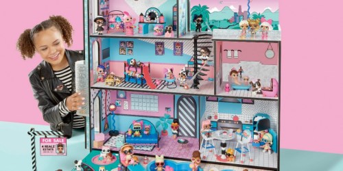 L.O.L. Surprise! Wood House w/ 85+ Surprises Only $116 Shipped at Target (Regularly $180)