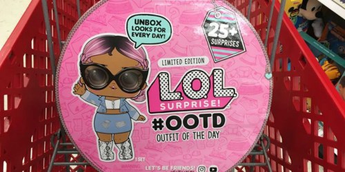 L.O.L. Surprise! #OOTD 2018 Advent Calendar as Low as $14 at Target (Regularly $30)