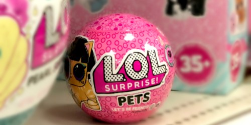 L.O.L. Surprise! Eye Spy Pets Only $4.99 at Best Buy (Regularly $10)