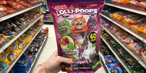 $5 Off $30 Halloween Candy Purchase at Target (Lolli-Poops, Jurassic World Raptor Rings & More)