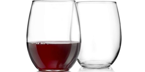 Walmart.com: Luminarc Stemless Wine Glasses 12-Piece Set Only $9.97 (Just 83¢ Per Glass)