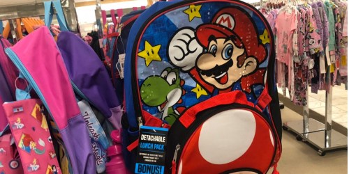 70% Off Kids Backpacks at Macy’s