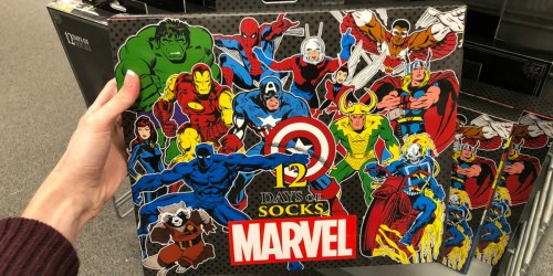 12 Days Of Socks Sets as Low as $12.66 at Kohl’s (Star Wars, Harry Potter, Marvel & More)