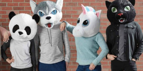 Oversized Character Halloween Masks Only $15 (Regularly $25) at Walmart.com