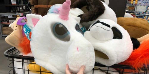 Oversized Unicorn Plush Maskimal Only $15 (Regularly $25) at Walmart.com & More