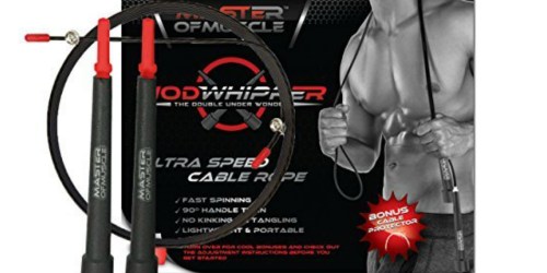 Amazon: Master by Muscle Jump Rope Only $1.99 (Regularly $8)