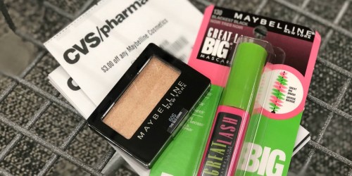 Better than Free Maybelline Cosmetics After CVS After Rewards