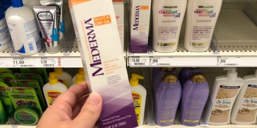 Mederma Body Oil Only $5.99 After Target Gift Card (Regularly $20)
