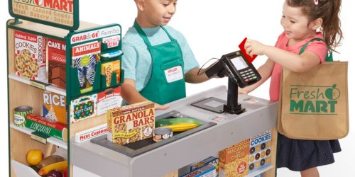 Melissa & Doug Grocery Store Only $101.99 Shipped (Regularly $200) + Earn Kohl’s Cash