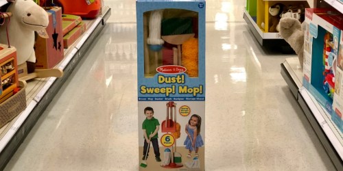 Melissa & Doug Let’s Clean House Kit Only $21.79 at Target (In-Store or Online Pickup)