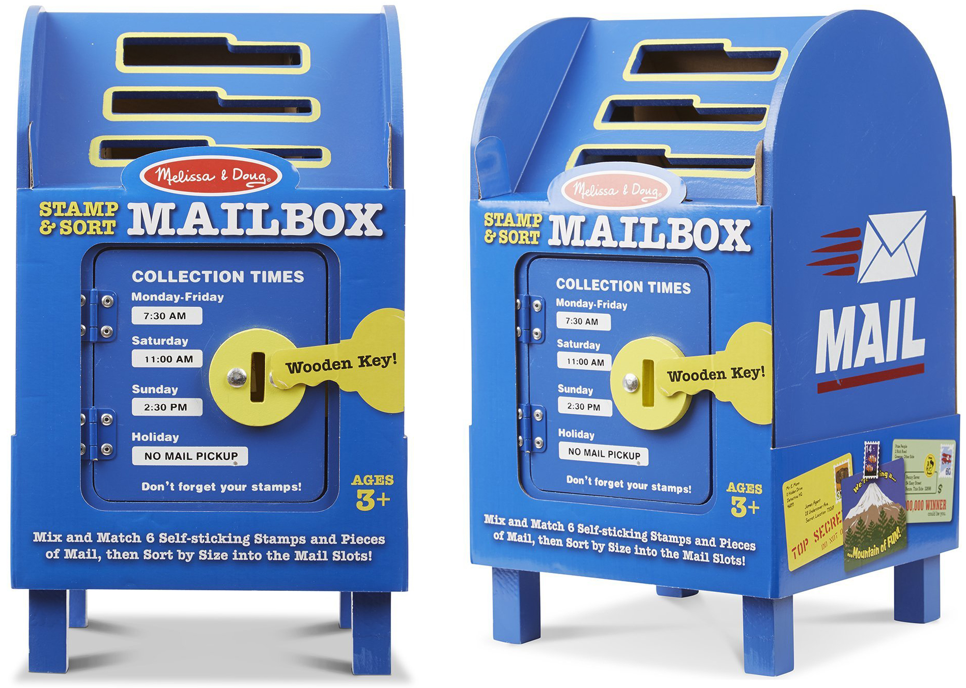 melissa and doug stamp and sort mailbox