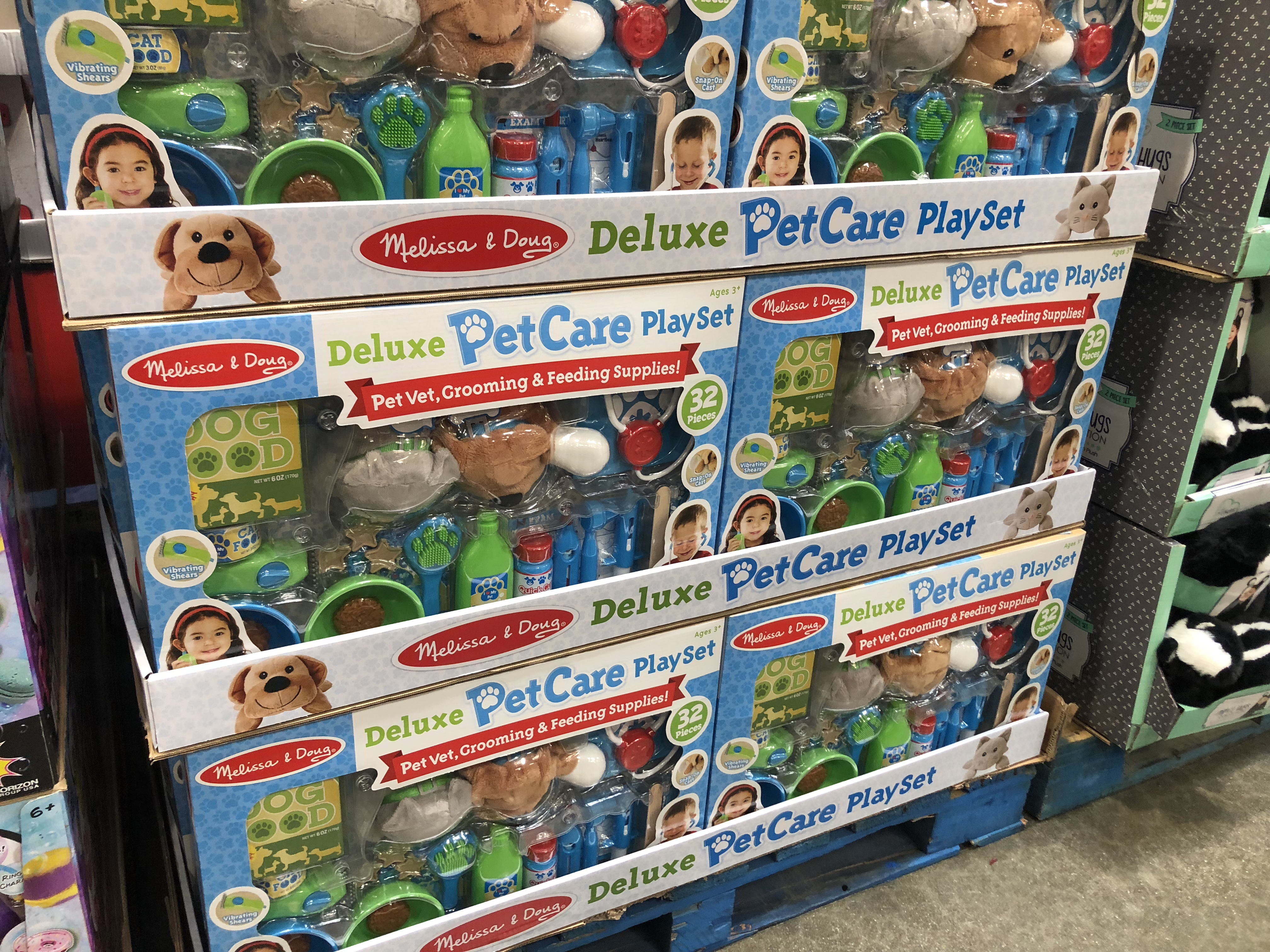The best holiday toy deals for 2018 include the Melissa & Doug Pet Care Play Set