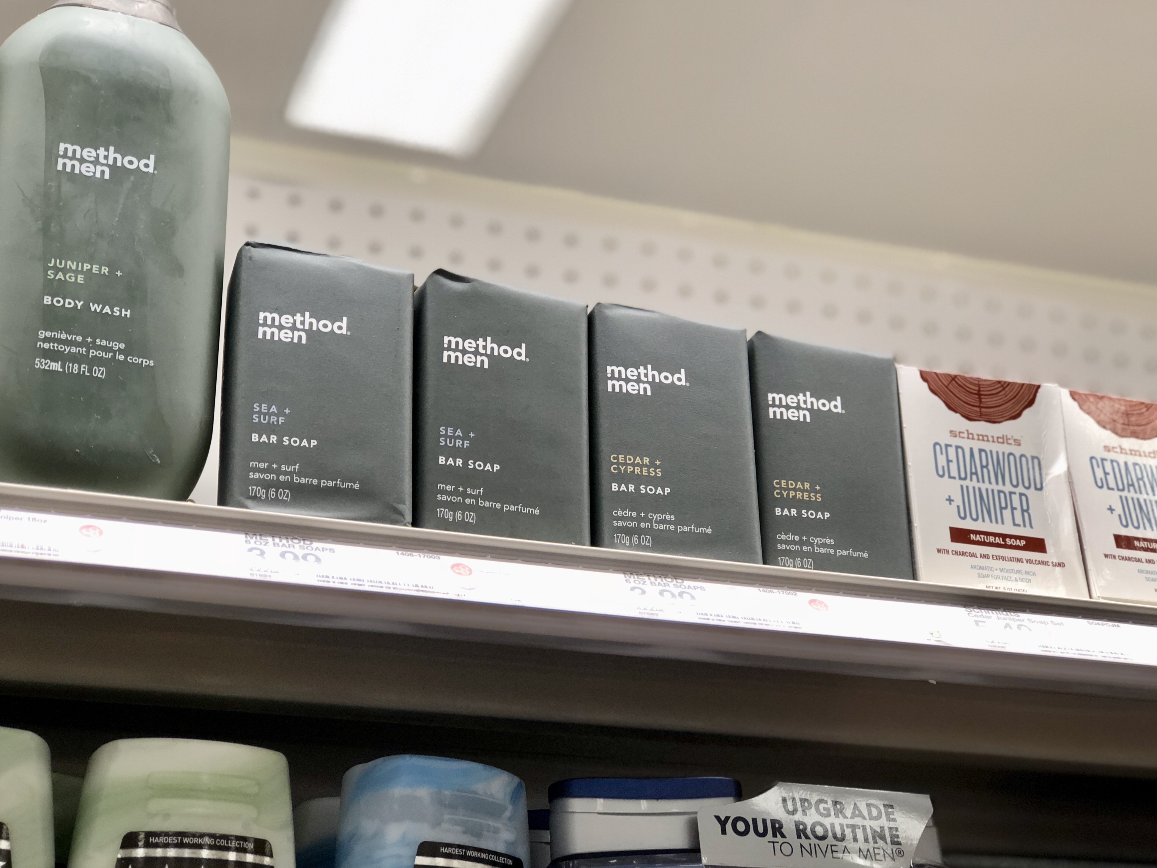 target body soap