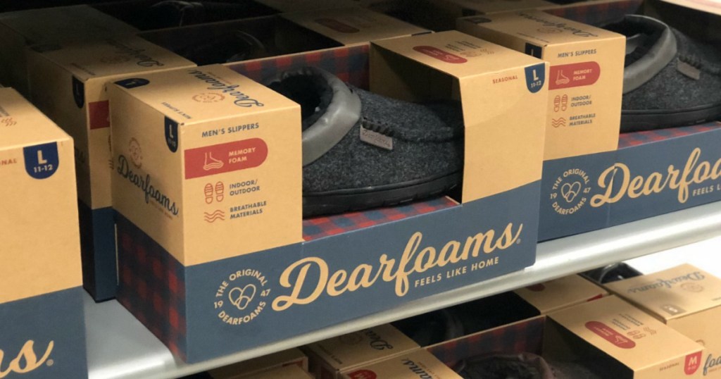 Men's Dearfoams Slippers