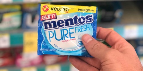 FREE Mentos Gum 12-Count Pack After Walgreens Rewards