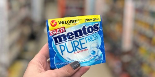 FREE Mentos Gum 12-Count Pack After Walgreens Rewards (Starting 10/21)
