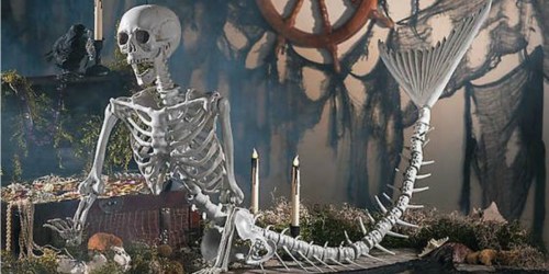 Life-Size Mermaid Skeleton Only $69.99 Shipped