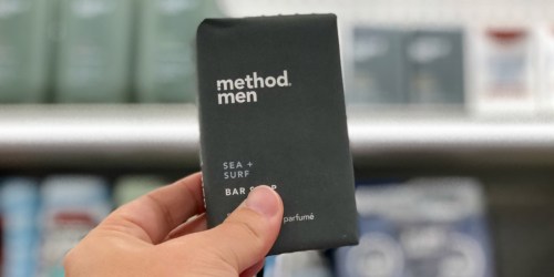 40% Off Method Men’s Bar Soap & Body Wash at Target