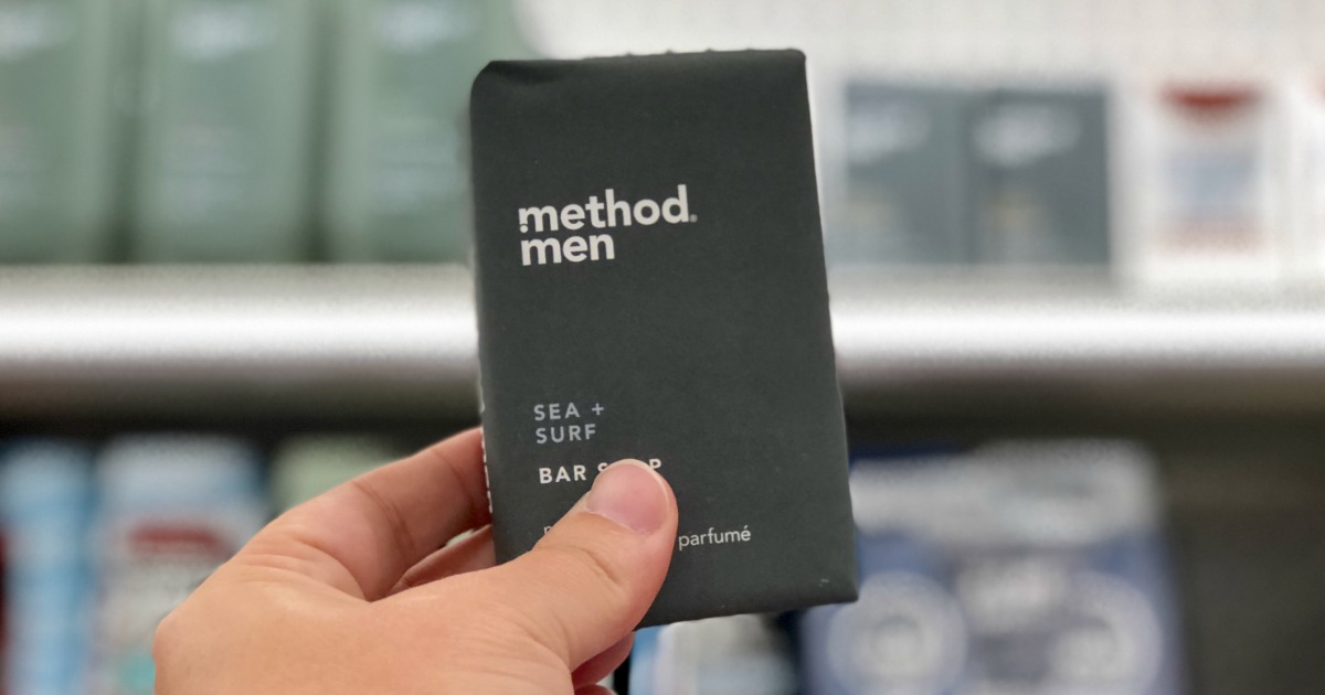 method Men's Bar Soap