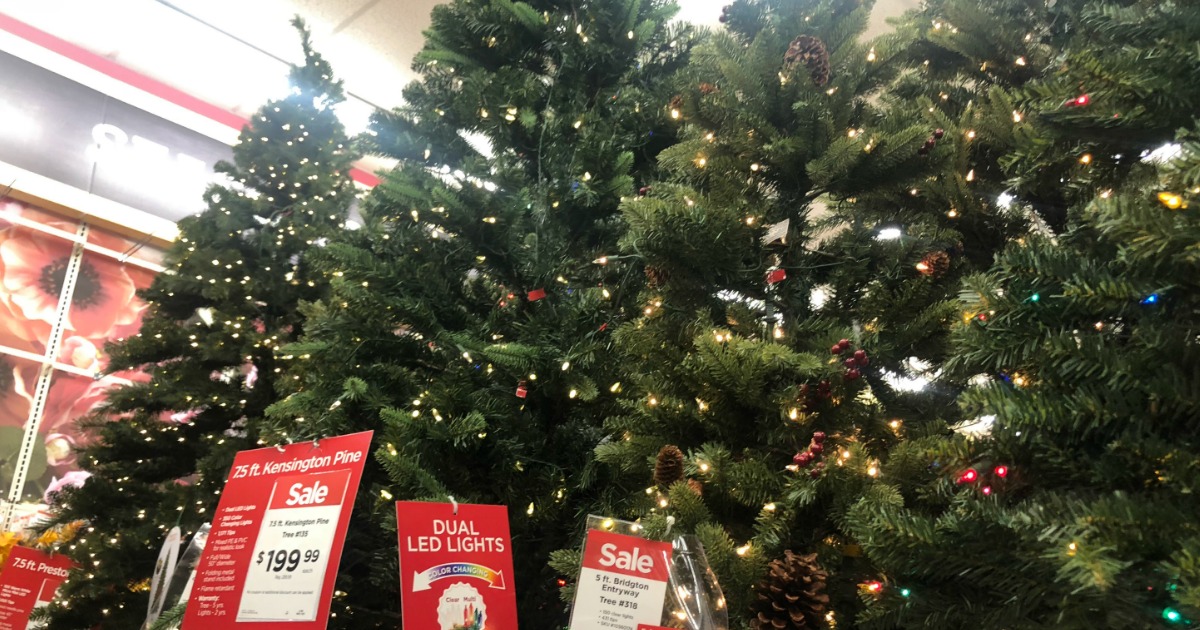 Up to 60 Off Artificial Christmas Trees on