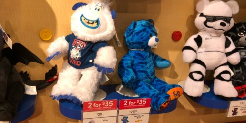 Build-A-Bear Workshop Migo Furry Friend from Smallfoot Movie Just $17.50 Each