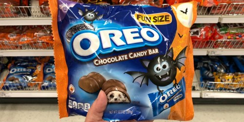 Milka OREO Fun Size Halloween Bags Only 89¢ After Cash Back at Target